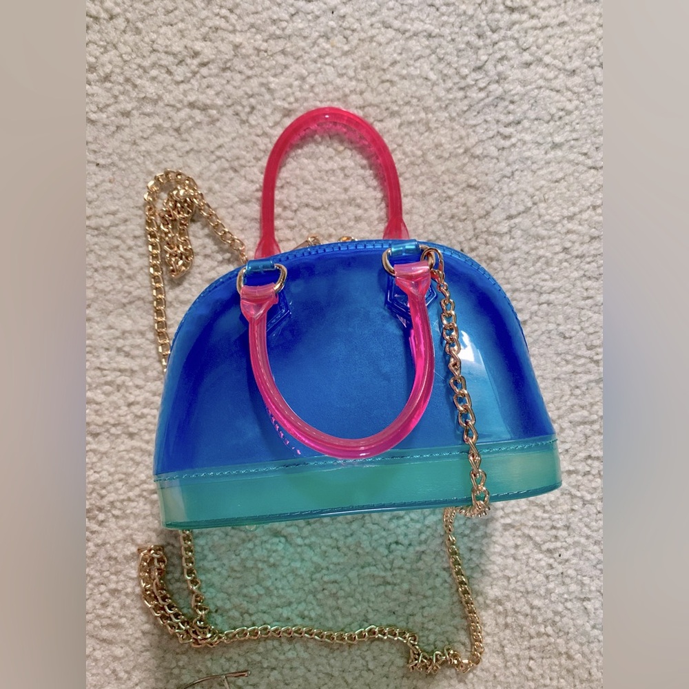 Jelly Crossbody Mini Purse